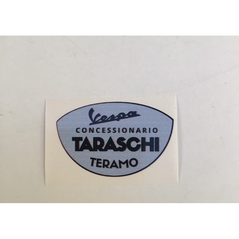 Adesivo concessionario Taraschi Teramo