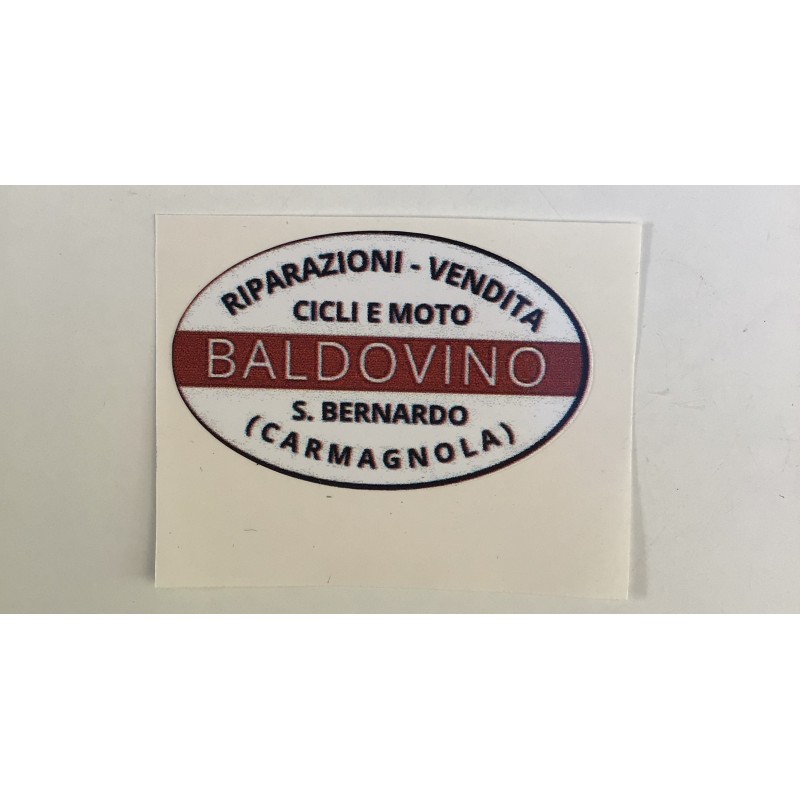 Adesivo Concessionario Baldovino