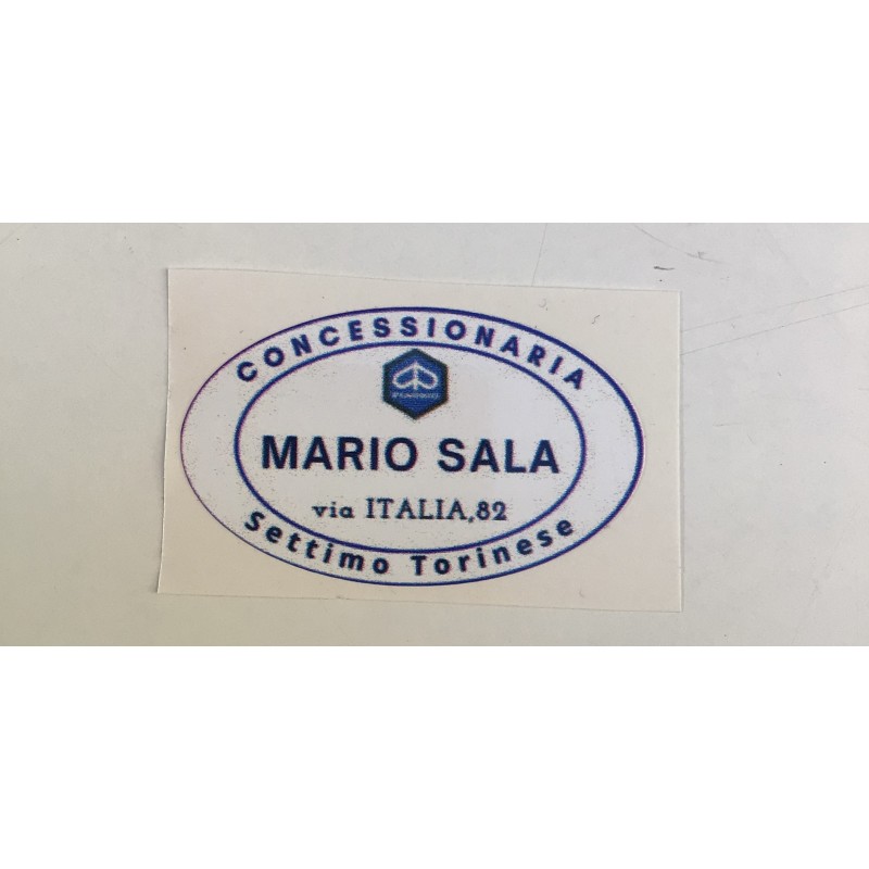 Adesivo concessionario Sala Settimo Torinese