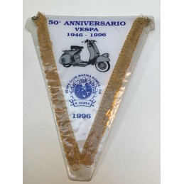 Gagliardetto 50^ anniversario Vespa