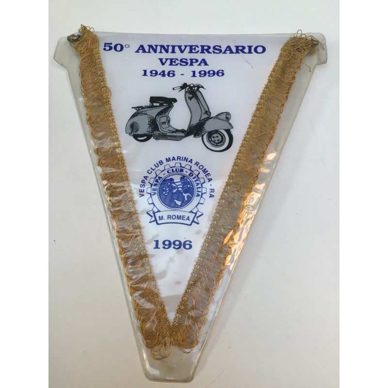 Gagliardetto 50^ anniversario Vespa