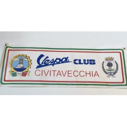 Fascia Vespa Club Civitavecchia
