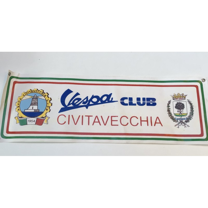 Fascia Vespa Club Civitavecchia