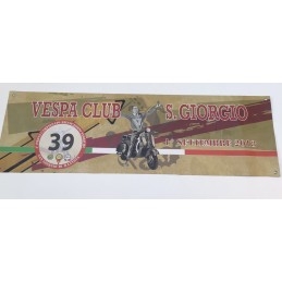 Fascia Vespa Club San Giorgio