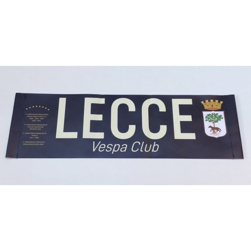 Fascia Vespa Club Lecce