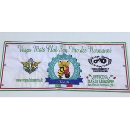 Fascia Moto Club S.Vito dei Normanni in tessuto