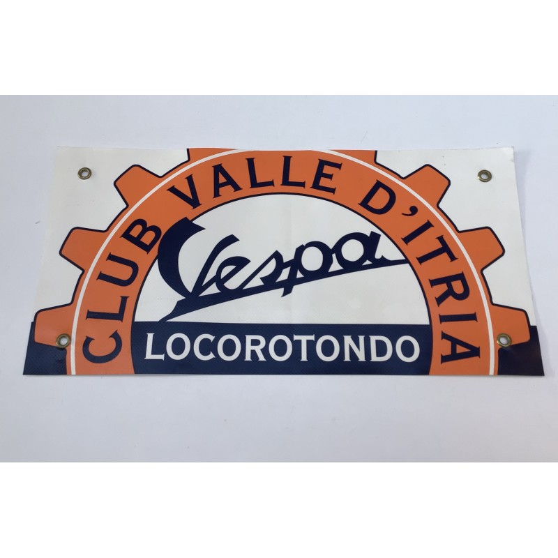 Fascia Vespa Club Locorotondo