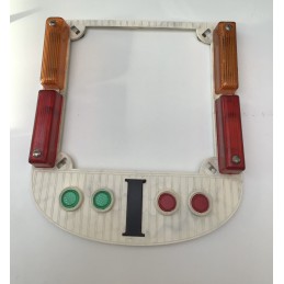Cornice porta targa per Vespa e Lambretta