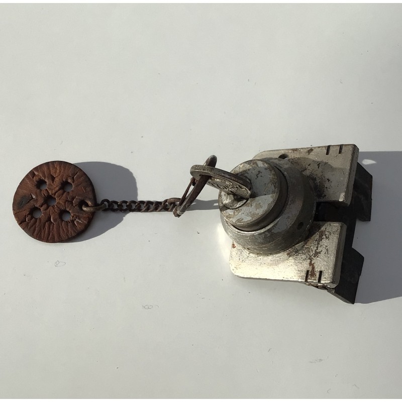 Bloccasterzo per Vespa Faro Basso