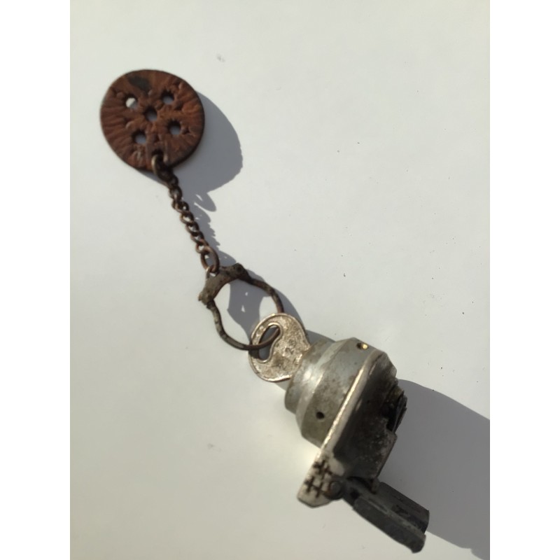 Bloccasterzo per Vespa Faro Basso