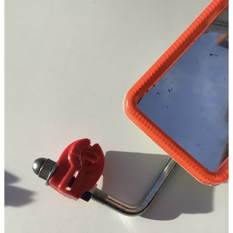 Specchietto per scudo Vespa e Lambretta