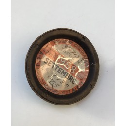 Portabollo da manubrio in ottone 1958