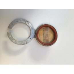 Portabollo da clacson per Vespa Faro Basso1958 con Bollo