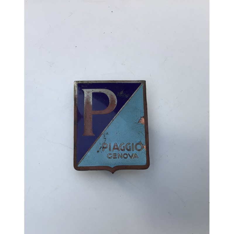 Stemma Piaggio smaltato Vespa Faro Basso