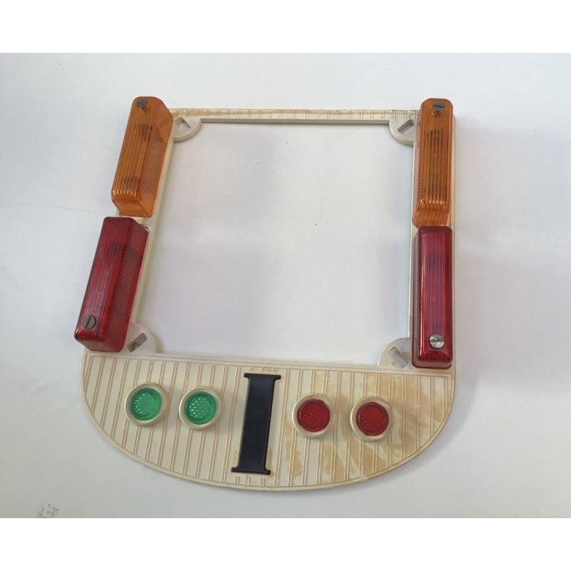 Cornice targa per Vespa e Lambretta