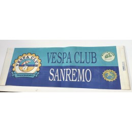 Fascia Vespa Club Sanremo
