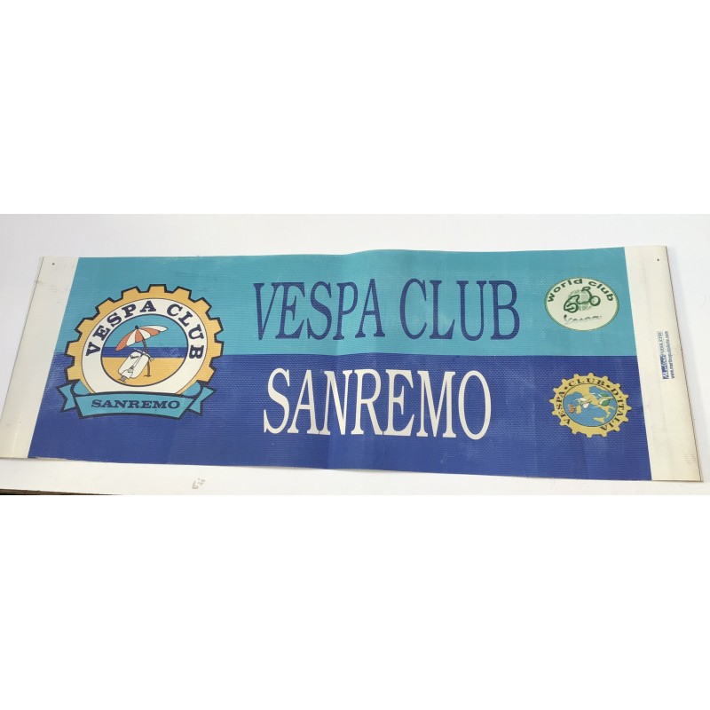 Fascia Vespa Club Sanremo