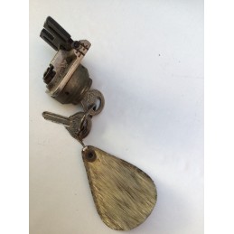 Bloccasterzo Vespa Bacchetta Faro Basso doppia chiave