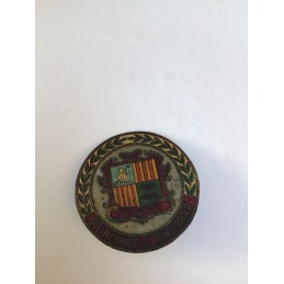 Placca Andorra cm 4,5