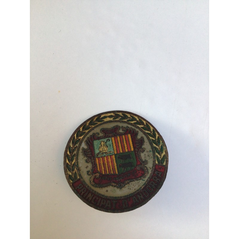 Placca Andorra cm 4,5