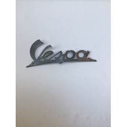 Scritta Vespa in metallo