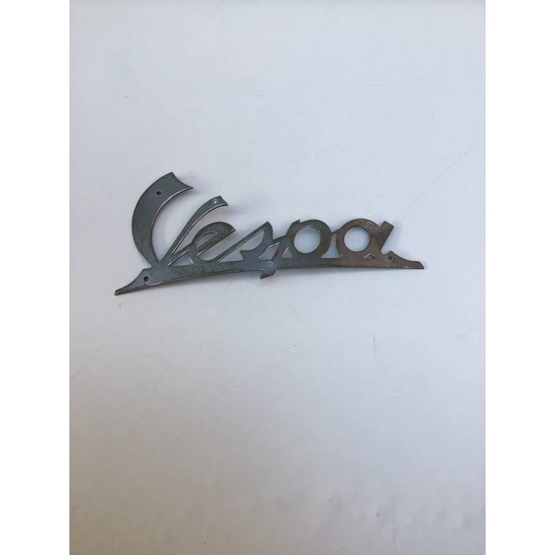Scritta Vespa in metallo