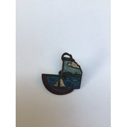 Placca smaltata cm 3,5