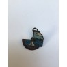Placca smaltata cm 3,5
