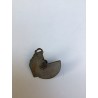 Placca smaltata cm 3,5