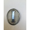 Placca Italia in metallo cm 8x10