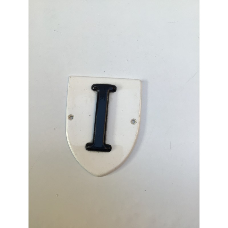 Placca Italia in resina cm 10x8