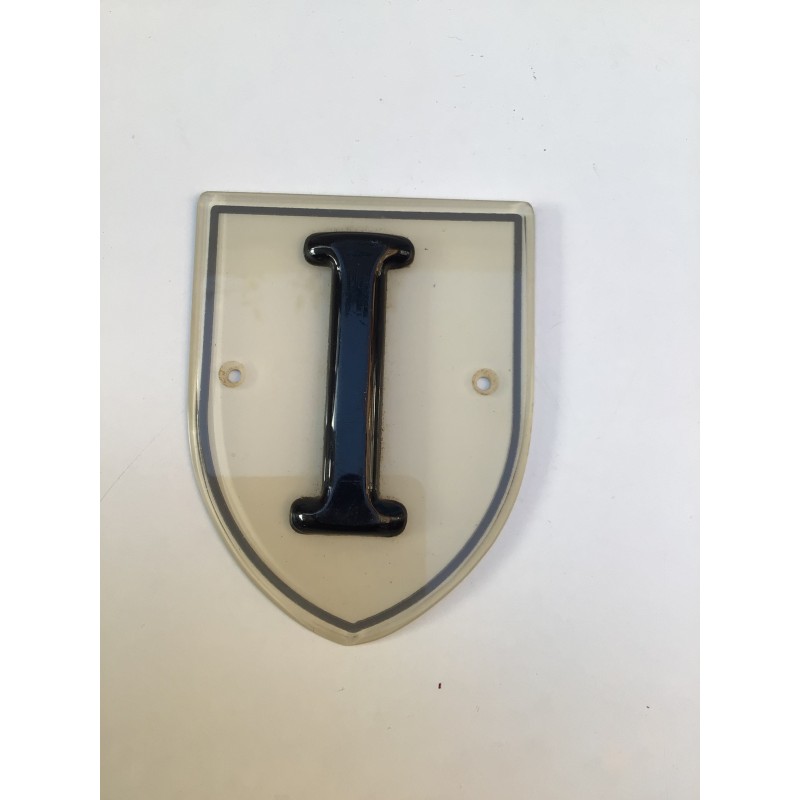 Placca Italia in resina cm 10x8