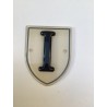Placca Italia in resina cm 10x8