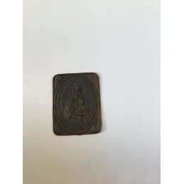 Placca Madonna dei Centauri cm 5,5x4,5