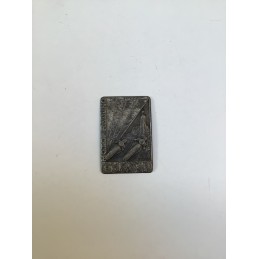 Placca motoraduno cm 5,5x4,5