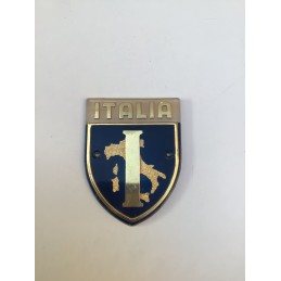 Placca Italia in resina cm 10x7,5