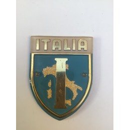 Placca Italia in resina cm 10x7,5