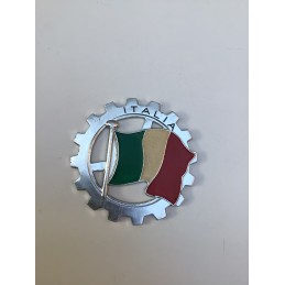 Placca Italia cm 8
