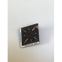 Placca Lambrettismo 1952 cm 5,5x5,5