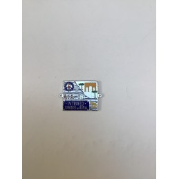 Placca auto smaltata cm 4,5x3,5