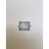 Placca auto smaltata cm 4,5x3,5