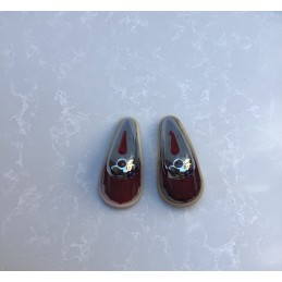 Luci supplementari Vespa e Lambretta (coppia)