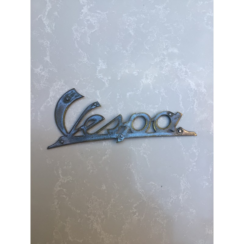 Targhetta Vespa