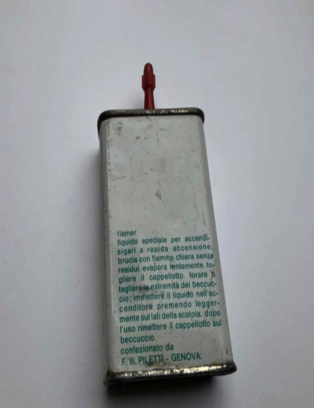 Lattina SHELL flamer