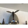 Libellula metallo e smalto cattedrale creste da faro