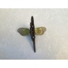 Libellula metallo e smalto cattedrale creste da faro