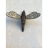 Libellula cresta da faro metallo e smalto cattedrale