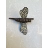 Libellula cresta da faro metallo e smalto cattedrale