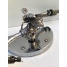 “Fly Bigster”silver accessorio manubrio Vespa Faro Basso