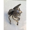 “Fly Bigster”silver accessorio manubrio Vespa Faro Basso